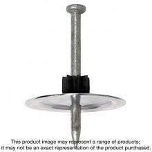 Simpson Strong-Tie PINW-200 - PINW 2 in. Powder-Actuated Metal-Washered Pin for Insulation Board (50-Qty)