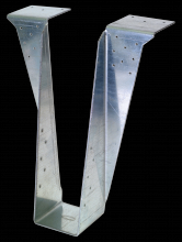 Simpson Strong-Tie HB3.56/11.88 - HB Top-Flange Joist Hanger for 3-1/2 in. x 11-7/8 in. Engineered Wood