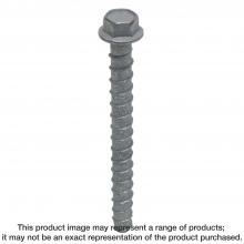 Simpson Strong-Tie THD50600HMG - Titen HD® 1/2 in. x 6 in. Mechanically Galvanized Heavy-Duty Screw Anchor (20-Qty)
