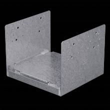 Simpson Strong-Tie ABU1010Z - ABU ZMAX® Galvanized Adjustable Post Base for 10x10