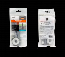 Simpson Strong-Tie RFB#4X5HDGP2 - RFB 1/2 in. x 5 in. Hot-Dip Galvanized Retrofit Bolt (2-Qty)