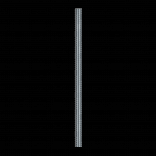 Simpson Strong-Tie ATR5/8X12ZP - ATR 5/8 in. x 12 in. Zinc-Plated All-Thread Rod