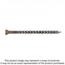 Simpson Strong-Tie S07250WPB - Deck-Drive™ DWP WOOD SS Screw - #7 x 2-1/2 in. T-15, Trim Head, Type 305 (1750-Qty)