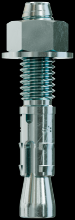 Simpson Strong-Tie STB2-501200R10 - Strong-Bolt® 2 - 1/2 in. x 12 in. Wedge Anchor (10-Qty)