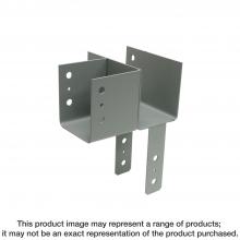 Simpson Strong-Tie ECCLR464 - ECCLL L-Shape End Column Cap for 4x Beams, 6x Post, Skewed Right