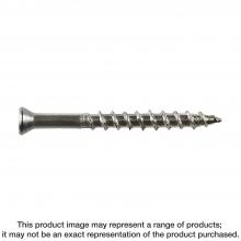 Simpson Strong-Tie T08200DWP - Deck-Drive™ DWP WOOD SS Screw - #8 x 2 in. T-20, Flat Head, Type 316 (85-Qty)