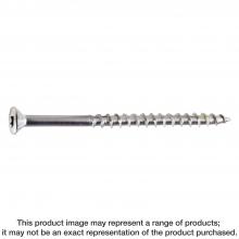 Simpson Strong-Tie T14600WP1 - Strong-Drive® DWP WOOD SS Screw - #14 x 6 in. T-27, Flat Head, Type 316 (1 lb.)