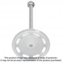 Simpson Strong-Tie PINWP-200W - PINWP 2 in. Powder-Actuated Plastic-Washered Pin for Insulation Board (50-Qty)