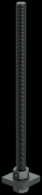 Simpson Strong-Tie PAB10-24 - PAB™ 1-1/4 in. x 24 in. Preassembled Anchor Bolt with Washer