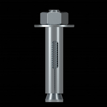 Simpson Strong-Tie SL50214HP1 - Sleeve-All® 1/2 in. x 2-1/4 in. Hex-Head Sleeve Anchor