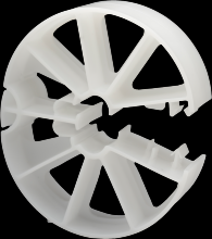 Simpson Strong-Tie 8QLHD - Quick-Lock HD® Pier Wheel — 8-in. O.D., 3-1/2-in. Cover, #3–#7 Rebar Size (30-Qty)