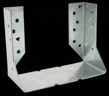 Simpson Strong-Tie HUC66 - HUC Galvanized Face-Mount Concealed-Flange Joist Hanger for 6x6