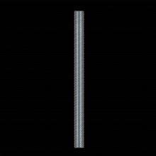 Simpson Strong-Tie ATR7/8X12ZP - ATR 7/8 in. x 12 in. Zinc-Plated All-Thread Rod
