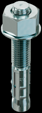 Simpson Strong-Tie STB2-75434R10 - Strong-Bolt® 2 - 3/4 in. x 4-3/4 in. Wedge Anchor (10-Qty)