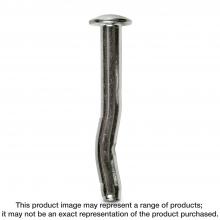 Simpson Strong-Tie CD18114M - Crimp Drive® 3/16 in. x 1-1/4 in. Zinc-Plated Mushroom Head Anchor (100-Qty)