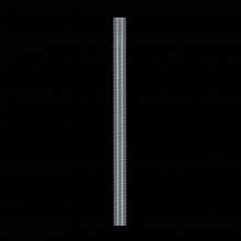 Simpson Strong-Tie ATR3/4X18ZP - ATR 3/4 in. x 18 in. Zinc-Plated All-Thread Rod