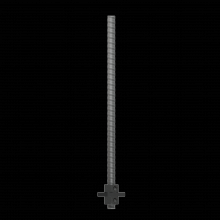 Simpson Strong-Tie PAB4-12 - PAB™ 1/2 in. x 12 in. Preassembled Anchor Bolt with Washer