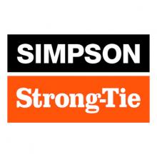 Simpson Strong-Tie THD50500HR20 - Titen HD® 1/2 in. x 5 in. Heavy-Duty Screw Anchor (20-Qty)