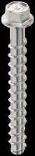 Simpson Strong-Tie THD37400H6SS - Titen HD® 3/8 in. x 4 in. Type 316 Stainless Steel Heavy-Duty Screw Anchor (50-Qty)