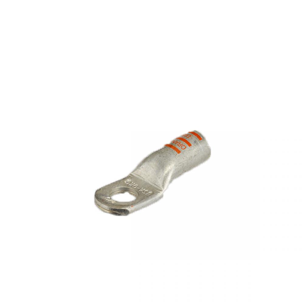 LUG HEFTY TIN PLTD COPP STR 2/0GA ORNG 1/2 25PK
