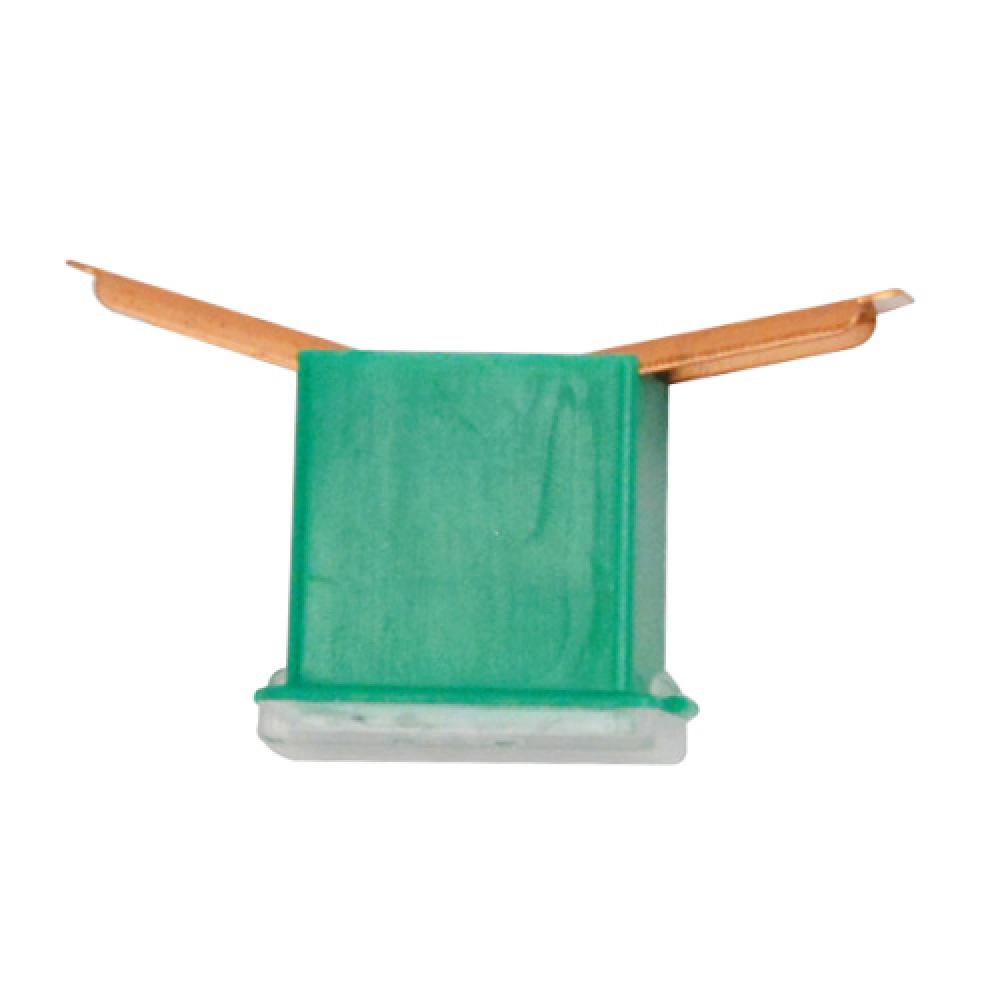 FUSE PAL AUTO-LINK MALE 9/16" BENT 40A GREEN