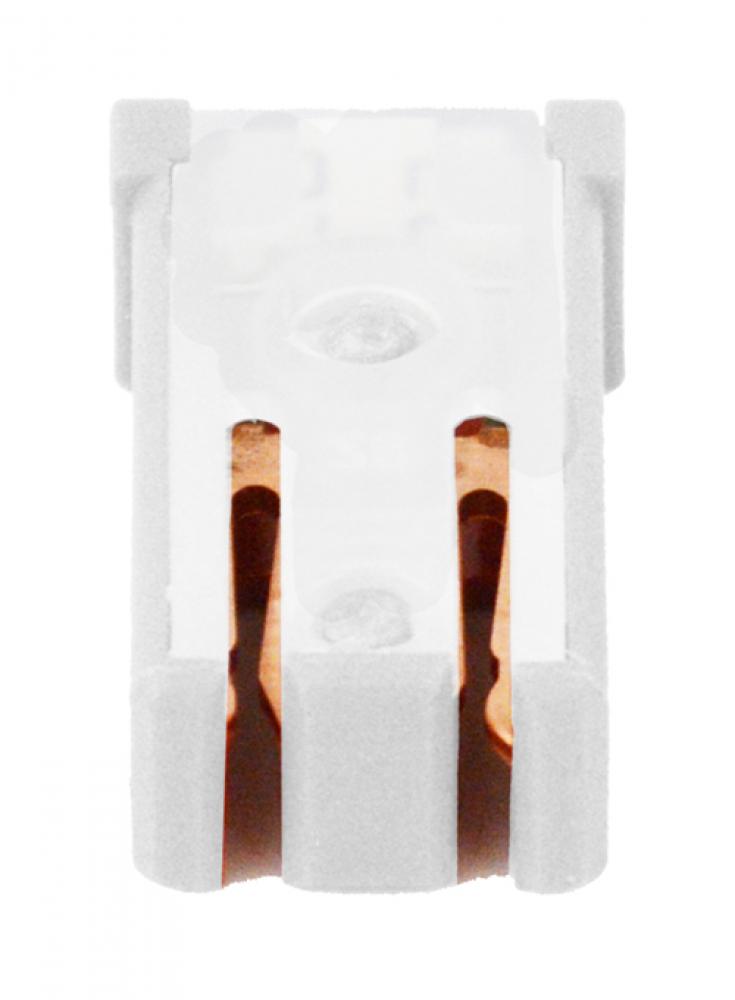 FUSE FEMALE LINK 'M'-TYPE 25A WHITE SLOTTED