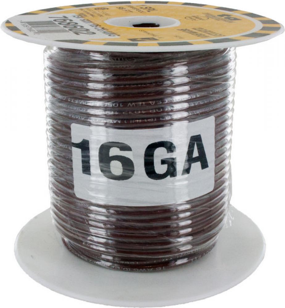 WIRE TEW 16GA BROWN 30M 98FT