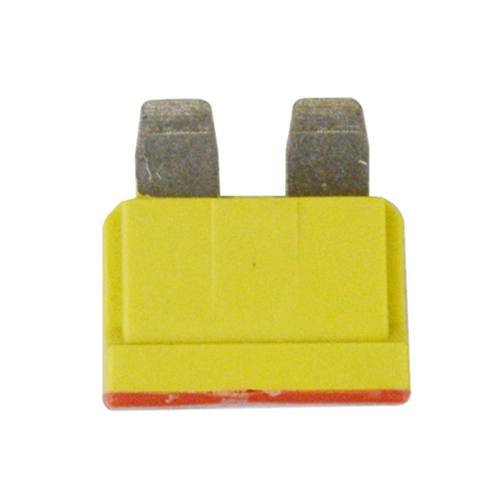 FUSE BLD STD 20A YELLOW 80VDC 5PK