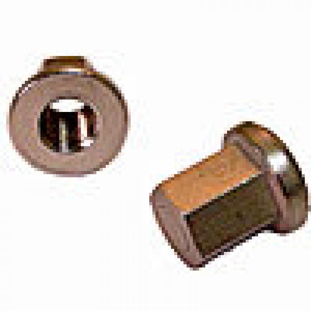 NUT SS HOLD DOWN CLOSED CAP 3/8Inch10PK