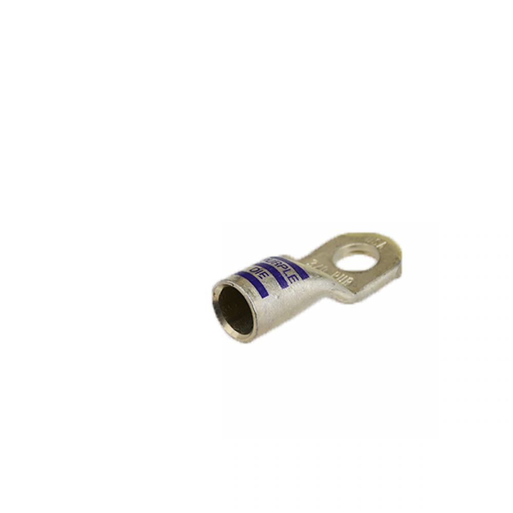 LUG HEFTY TIN PLTD COPP STR 3/0GA PURP 1/2 25PK