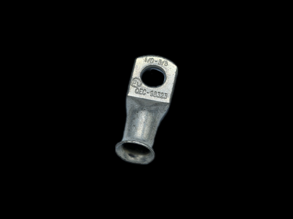 LUG TIN PLTD COPP STR 1/0GA 3/8 2PK