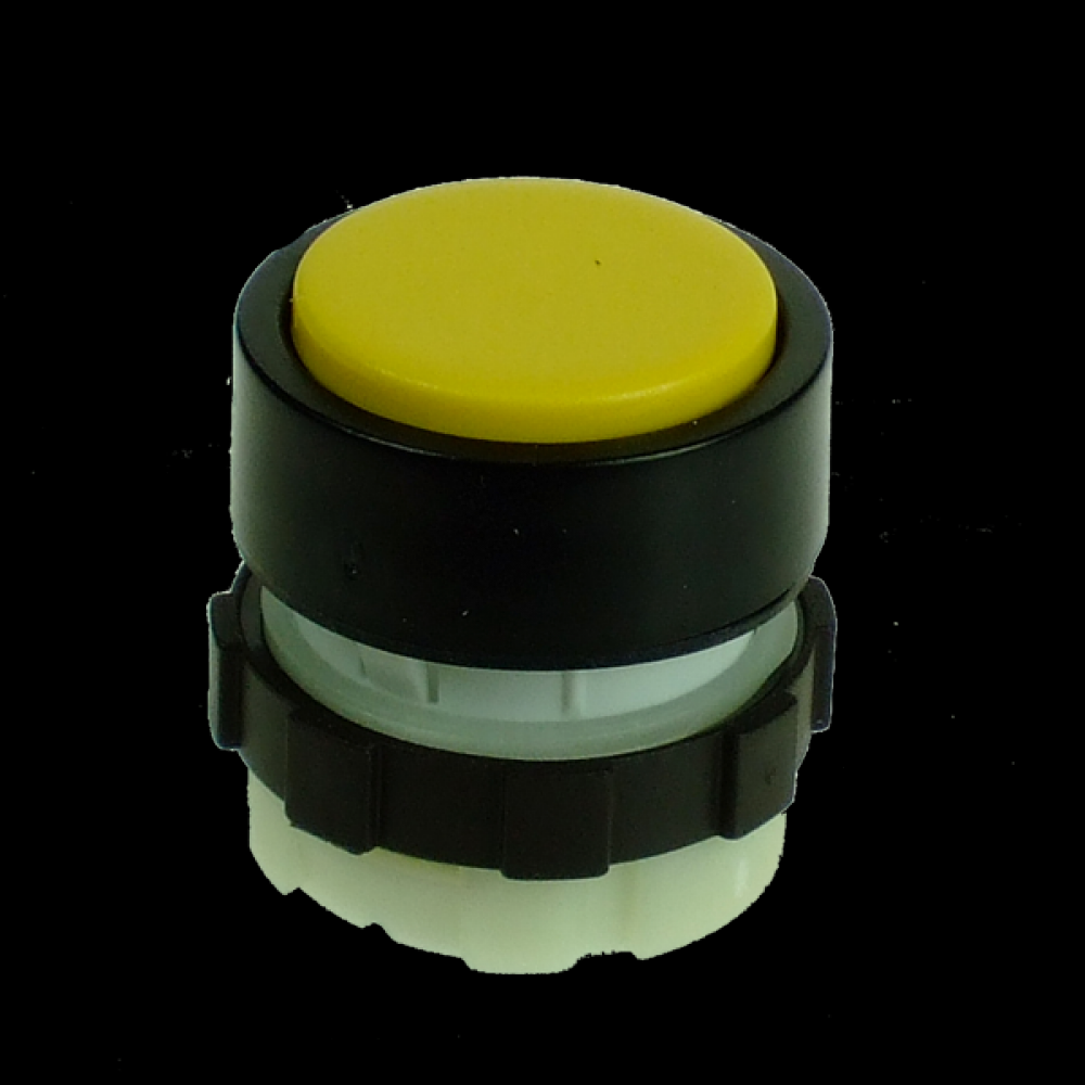 PUSH BUTTON SPRING RETURN