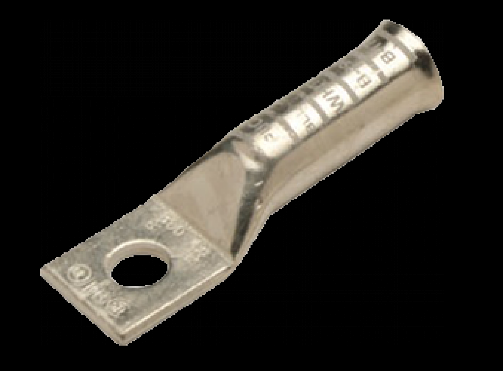 LG COPP LUG 2AWG 5/16Inch GR 1H FLARE