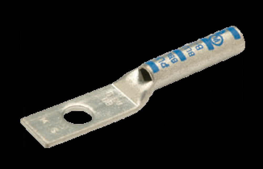 Long Brl Lug 1 Hole -- 6 STR. 1/4in Bolt Hole