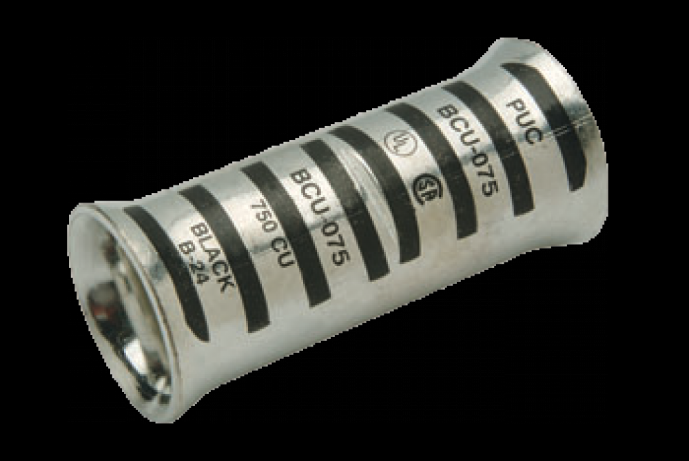 SH COPP SPLICE 4-0AWG WH FLARED