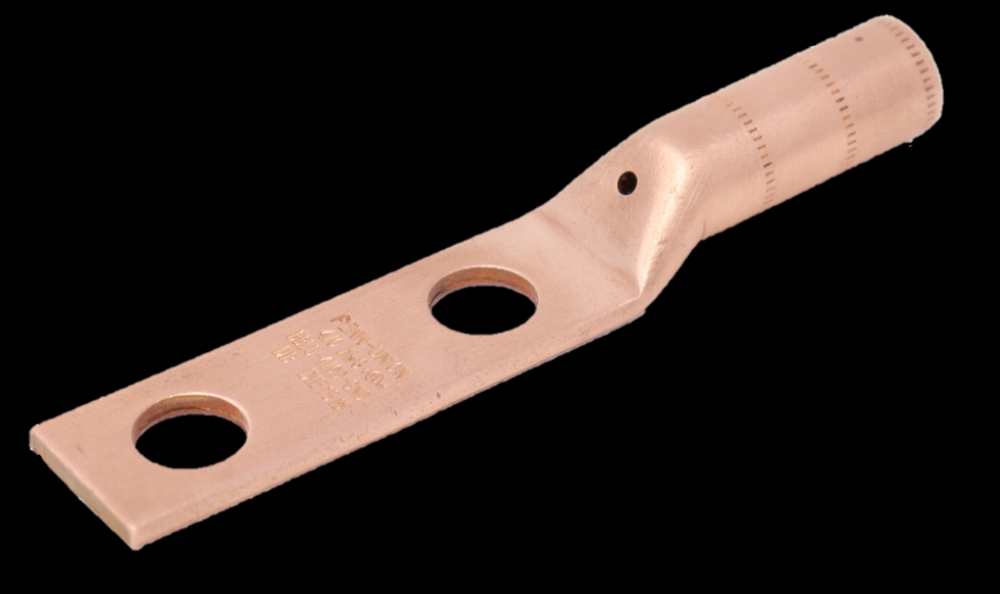 Telecom Lug Long Brl 2 Hole -- 8 STR.