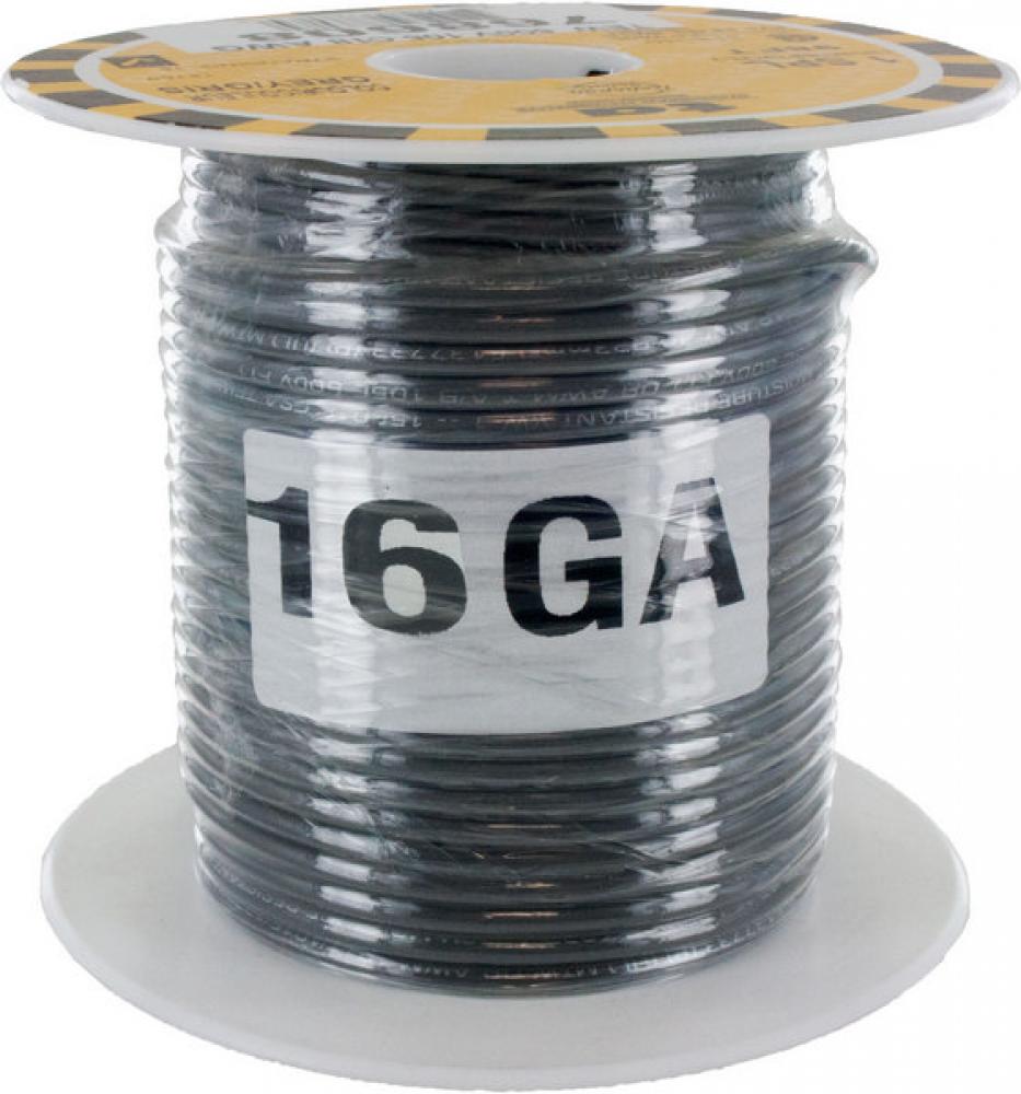 WIRE TEW 16GA GREY 30M 98FT