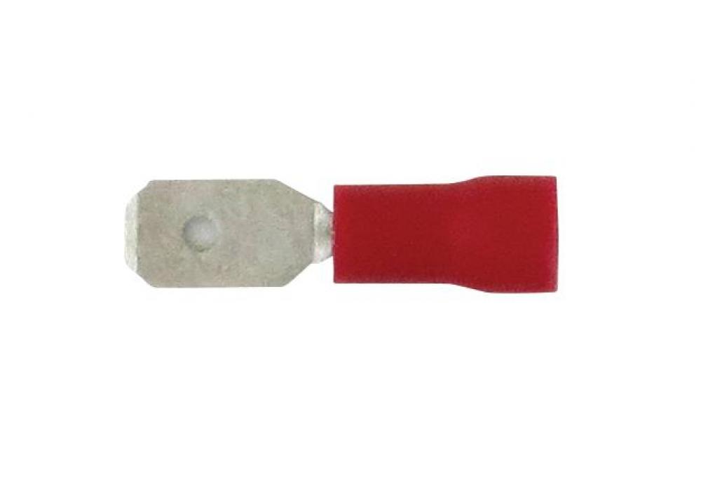 KSPEC MAL SLIDE 22-18GA .187x.020 PVC RED 100PK