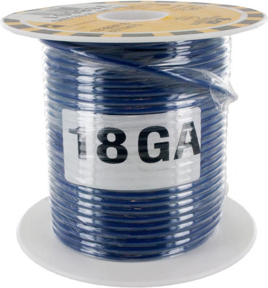 WIRE TEW 18GA BLUE 30M 98FT