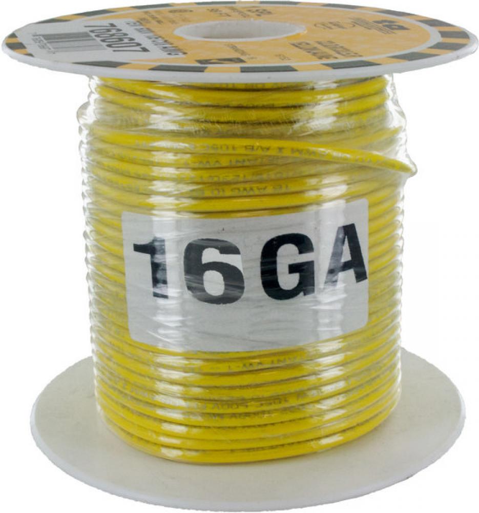 WIRE TEW 16GA YELLOW 30M 98FT