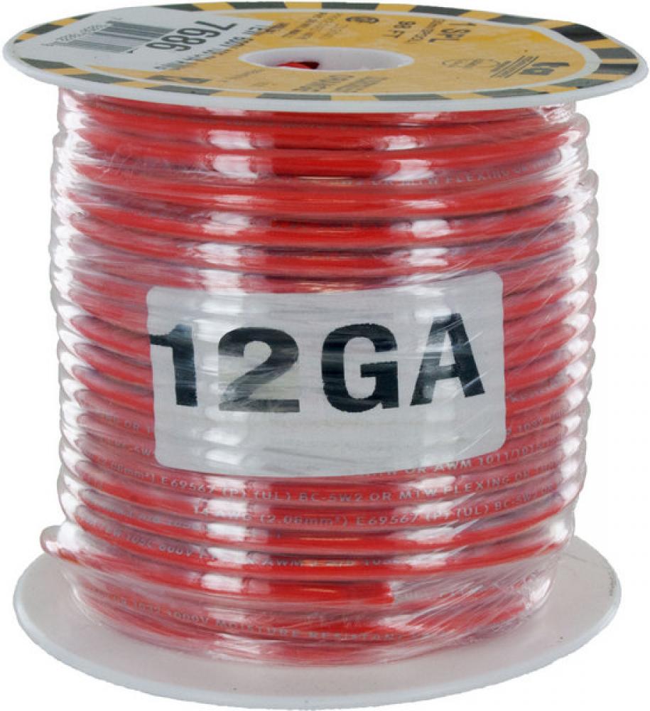 WIRE TEW 12GA ORANGE 30M 98FT