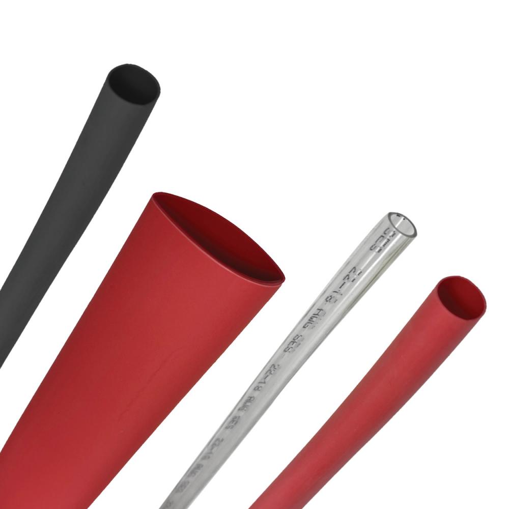 HT SHK DW [3:1 ADH-LINED] BK 1/4"ID x 4'L 25PK