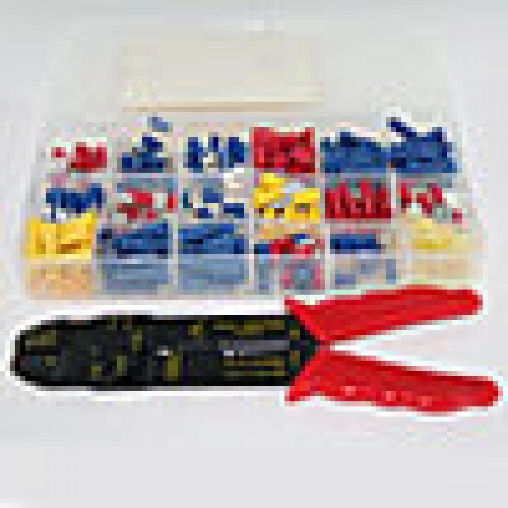 KSPEC TERMINAL ASST KIT 175PC PLAS BOX