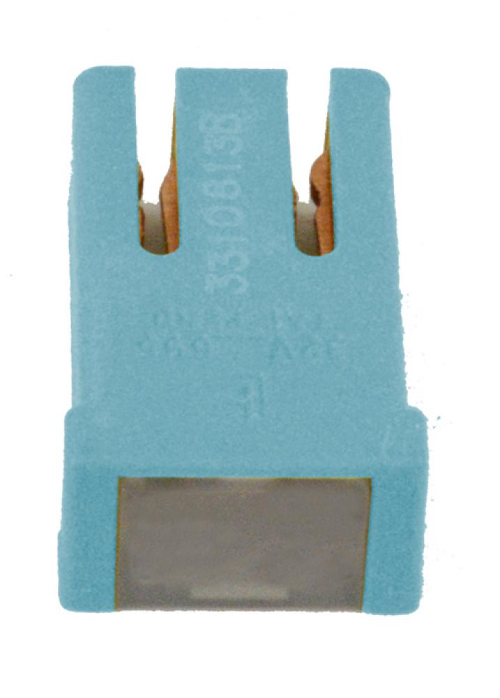 FUSE FEMALE LINK 'M'-TYPE 20A LIGHT BLUE SLOTTED