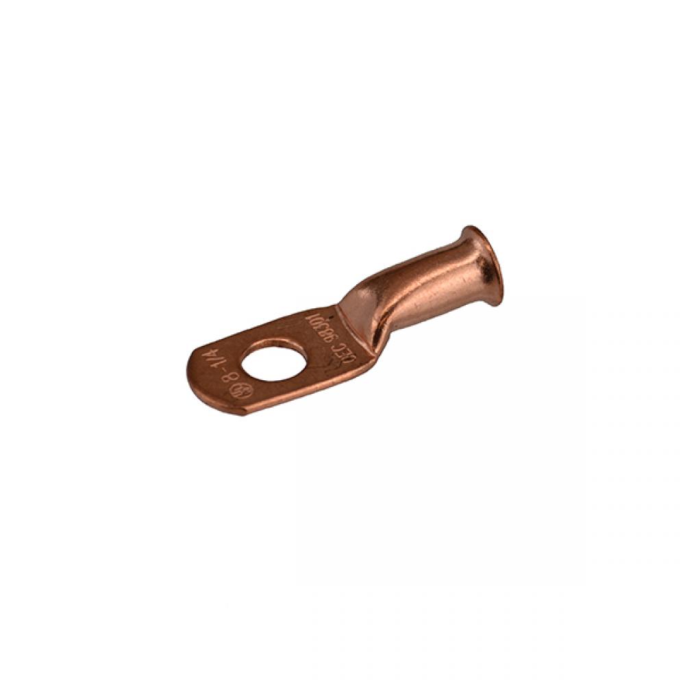 LUG UNPLTD COPP STR 8GA 1/4 4PK
