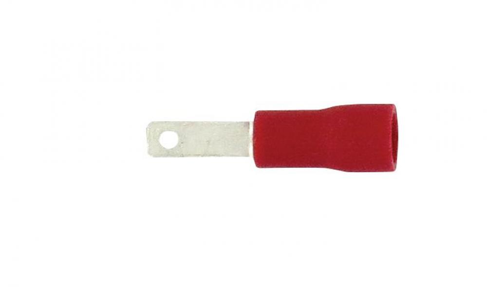 KSPEC MAL SLIDE 22-18GA .110x.020 PVC RED 100PK