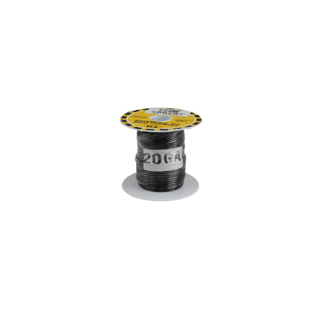 WIRE GPT 20GA BLACK 100FT