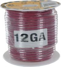 Techspan 768632 - WIRE TEW 12GA RED 30M 98FT