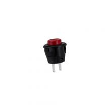 Techspan 35-411 - Switch Push Button Off (On) Spst Round Button 3A