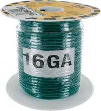 Techspan 768612 - WIRE TEW 16GA GREEN 30M 98FT